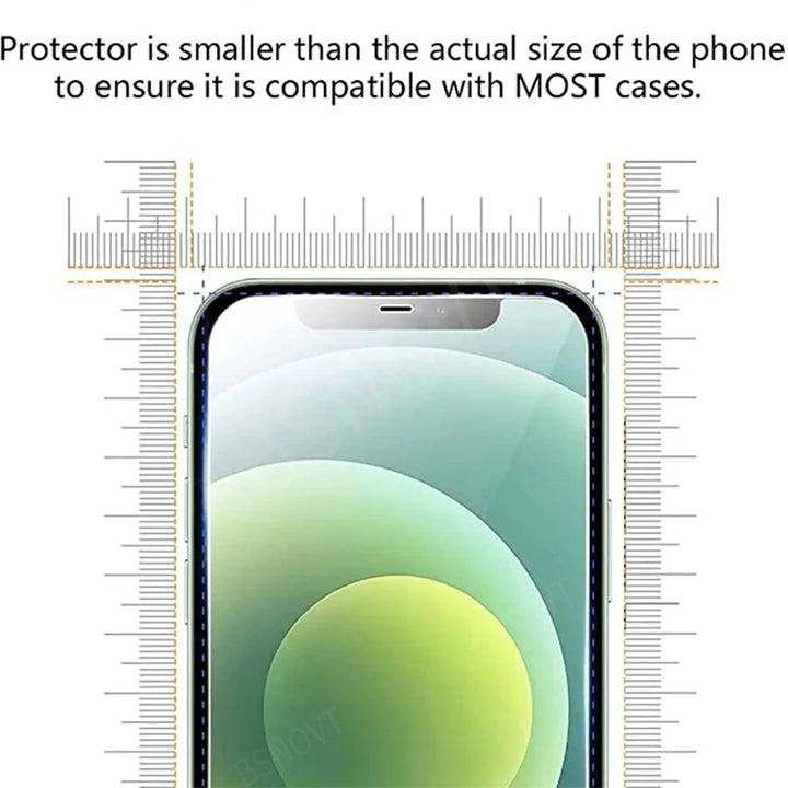 Privacy Tempered Glass + Camera Lens Protector
