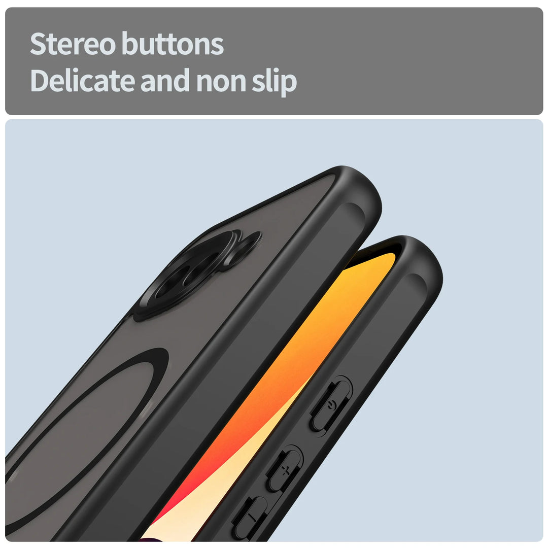 Frosted Magnetic Shockproof Case For Pixel 10a