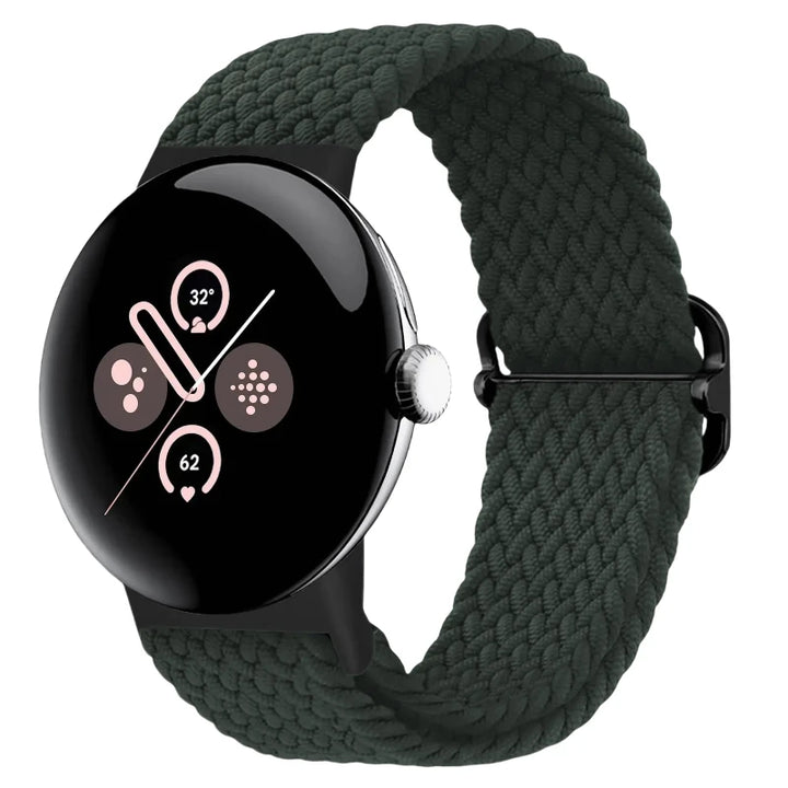 Braided Solo Loop Nylon Band - The Pixel Store