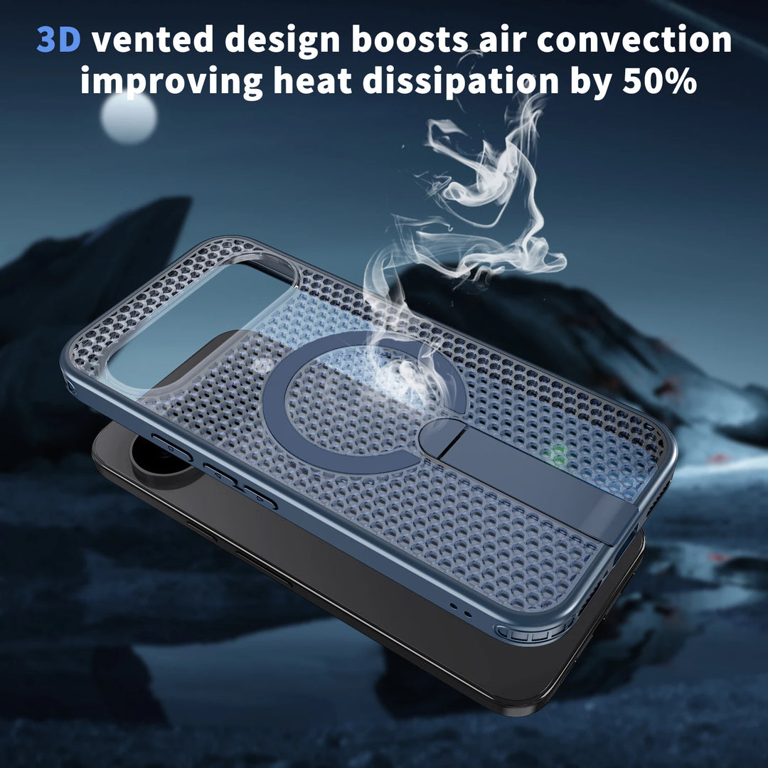 Magnetic Cooling Stand Case for Pixel