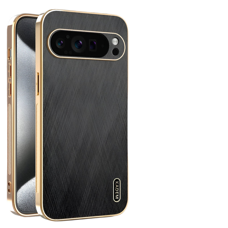 Luxury Golden Electroplated Case