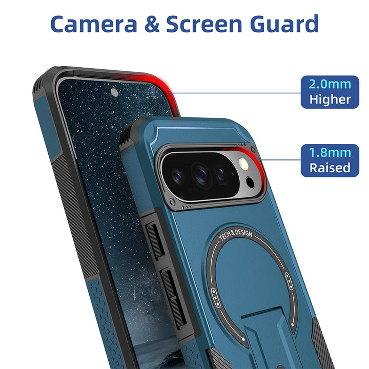 Rugged Magnetic Kickstand Case
