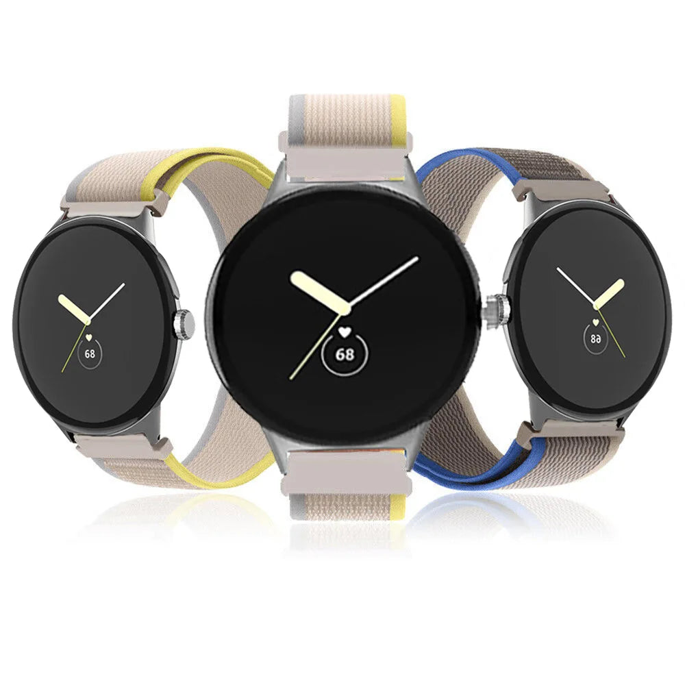 Adjustable Nylon Band for Google Pixel Watch