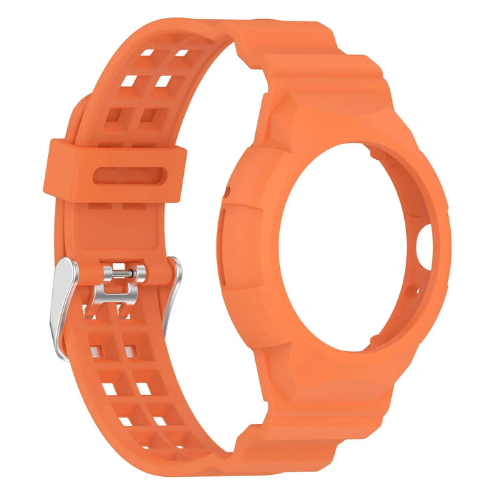 Clear Shockproof Strap Case for Pixel Watch