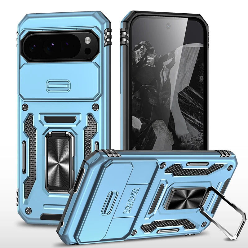 Rugged Armor Case with Kickstand