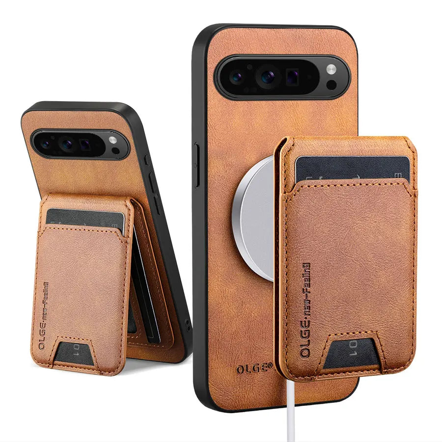 MagSafe Wallet Stand Case - The Pixel Store