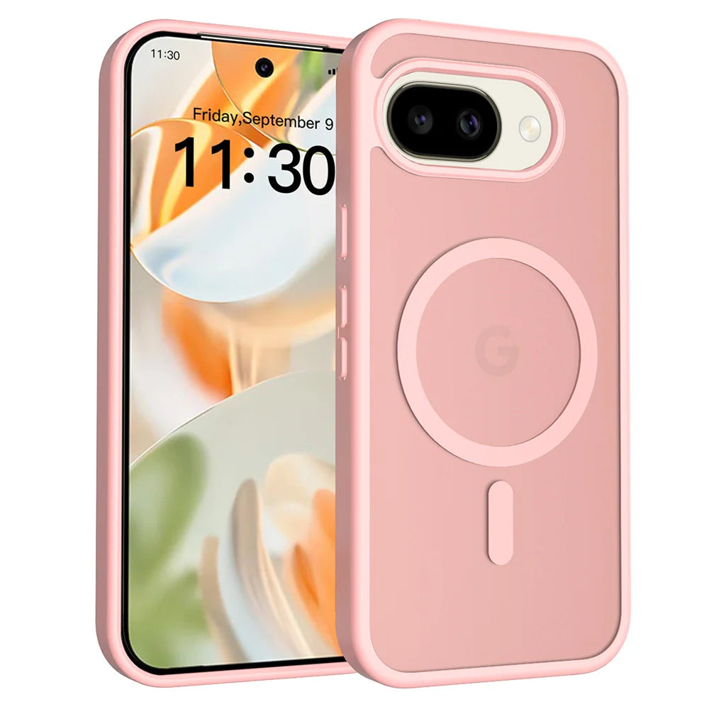 Magnetic Shockproof Matte Case For Pixel 10a