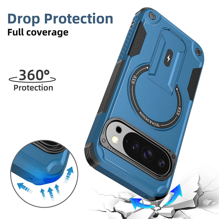 Rugged Magnetic Kickstand Case