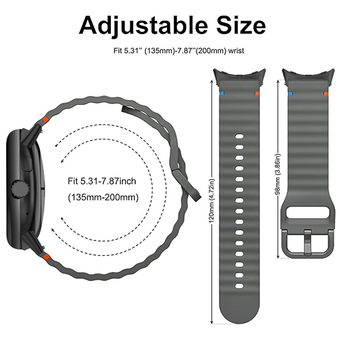Wild Trail Sport Silicone Band