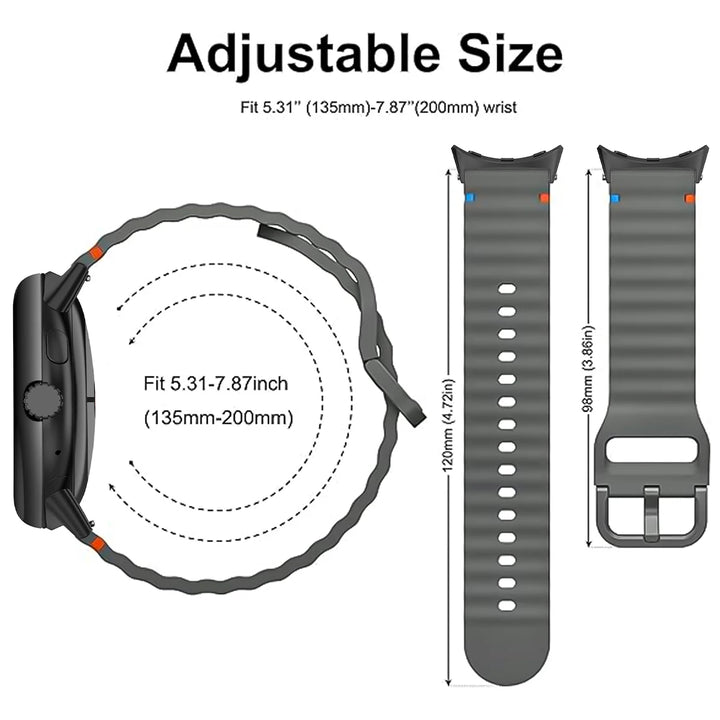 Wild Trail Sport Silicone Band
