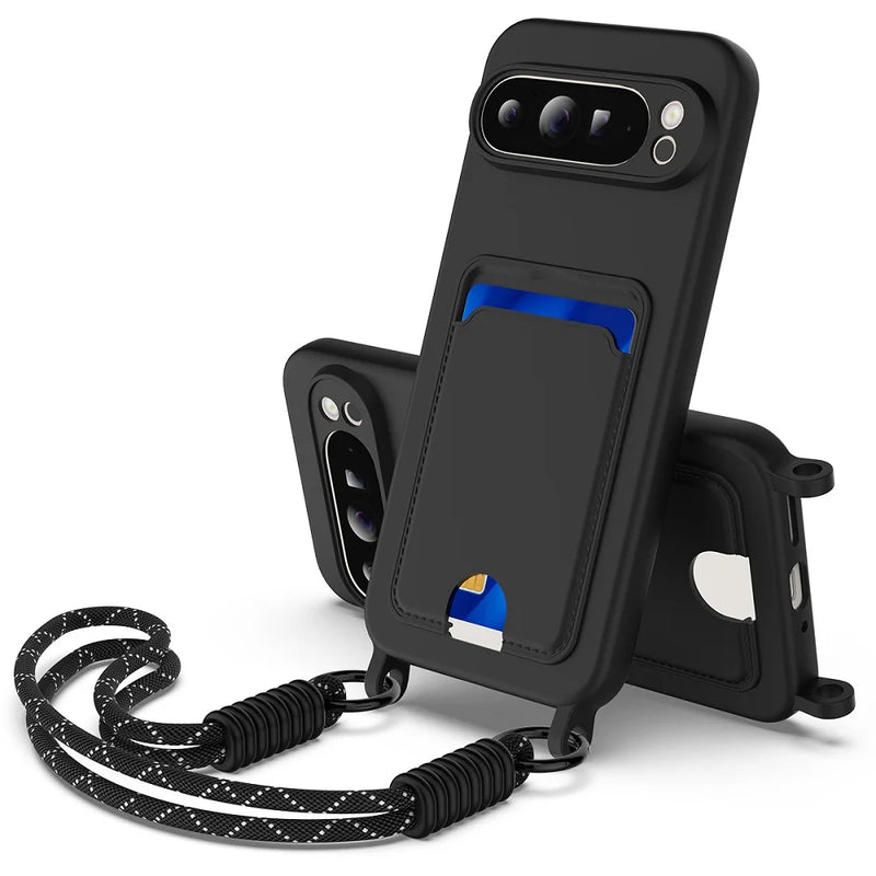 Crossbody Wallet Pixel Case