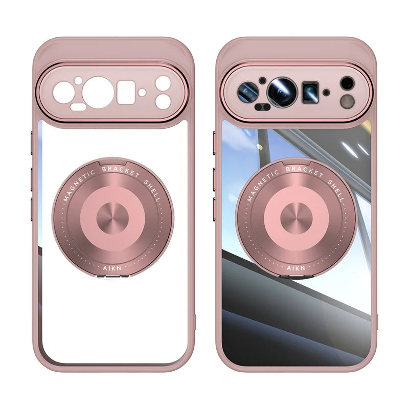 Transparent Magnetic Ring Case - The Pixel Store