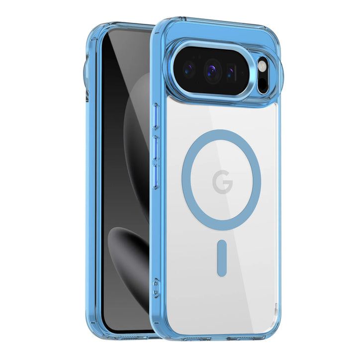 Magnetic Transparent Case For Pixel