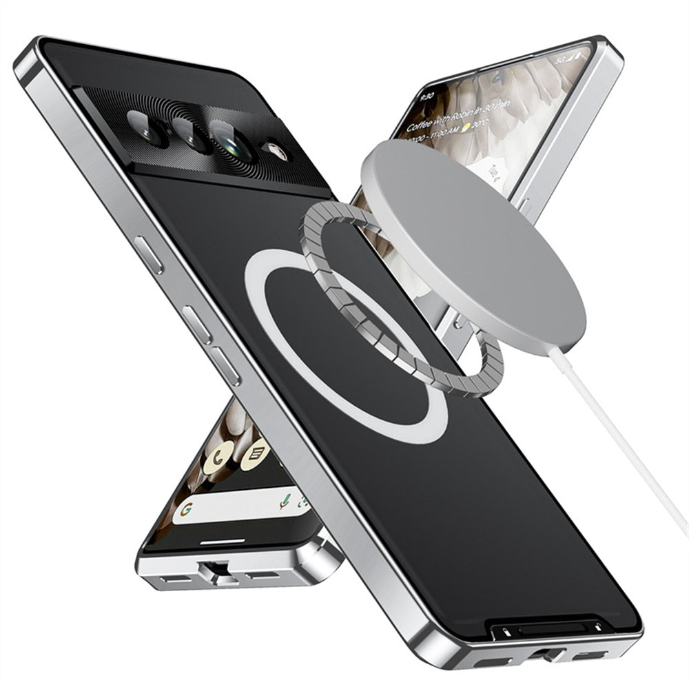 Shockproof Armor MagSafe Compatible Samsung Case