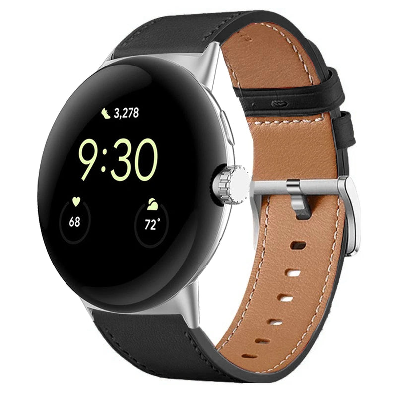 Premium Leather Band for Pixel Watch 4