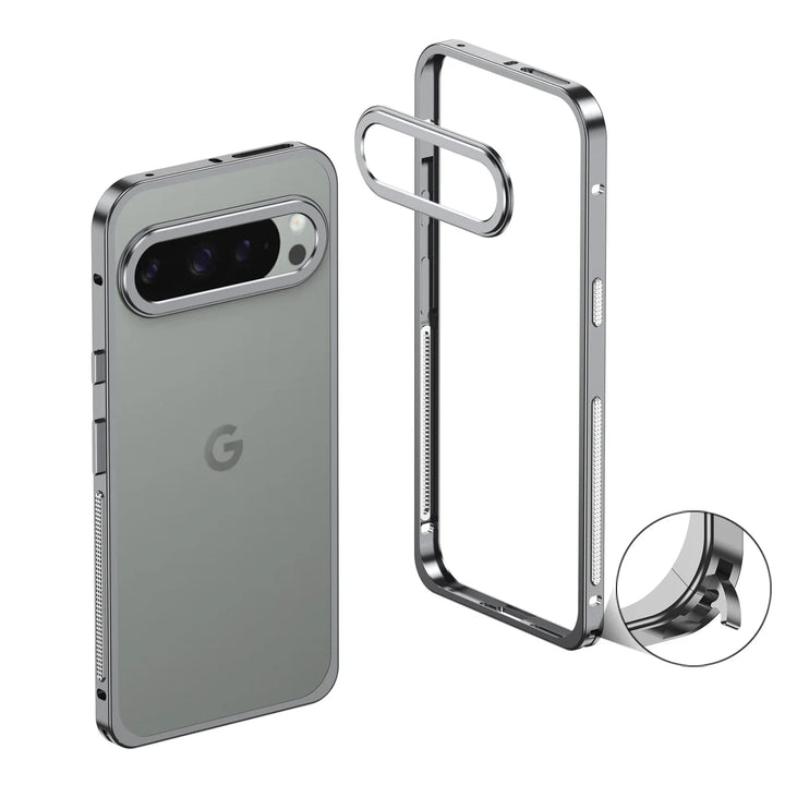 Slim Metal Edge Case for Pixel