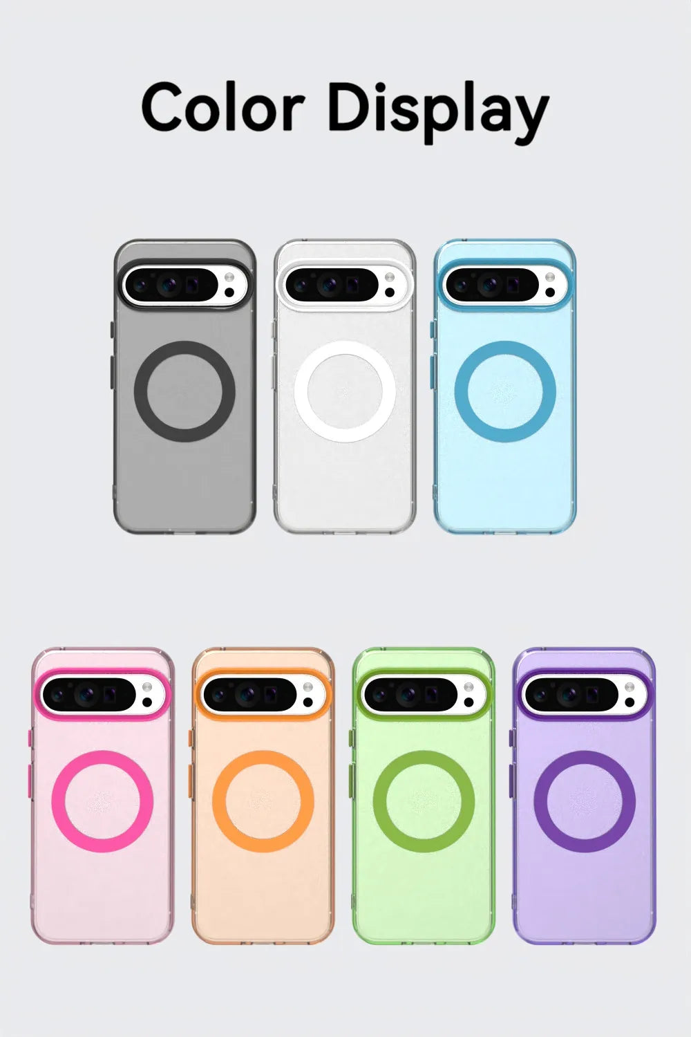 Matte Magnetic Case For Pixel Series - The Pixel Store