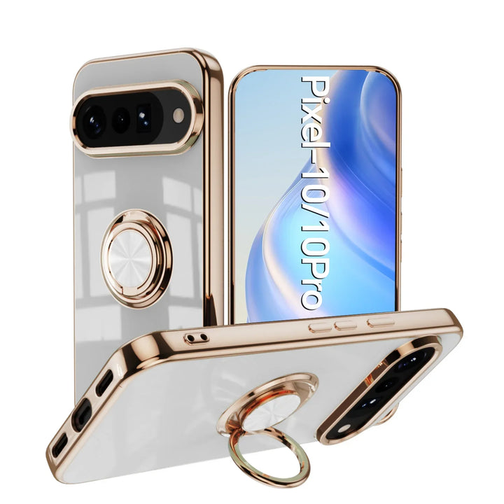 Luxury Ring Stand Case For Pixel - The Pixel Store