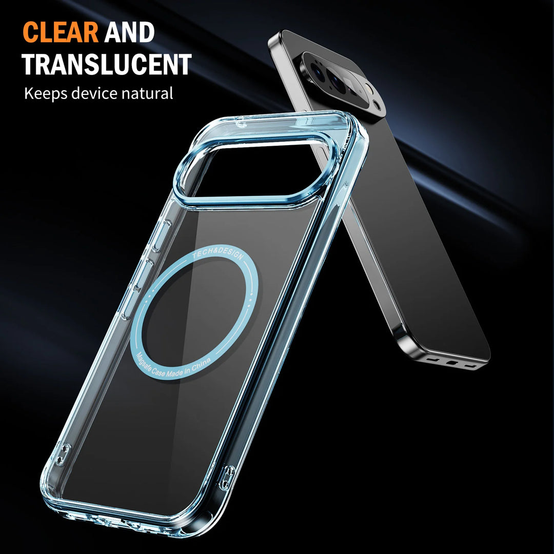Transparent Magnetic Case For Pixel Series - The Pixel Store