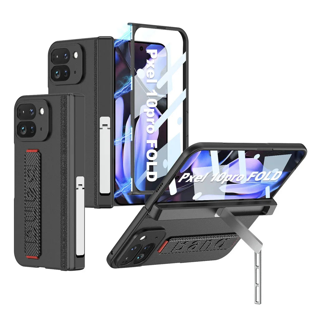 Band Grip Kickstand Case for Pixel 10 Pro Fold