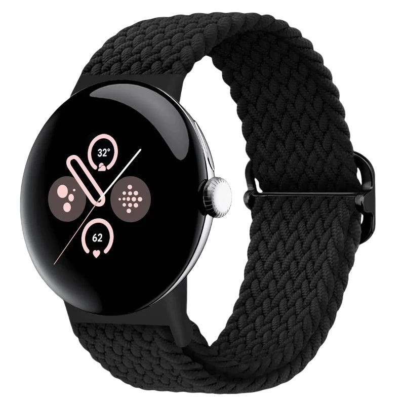 Braided Solo Loop Nylon Band - The Pixel Store