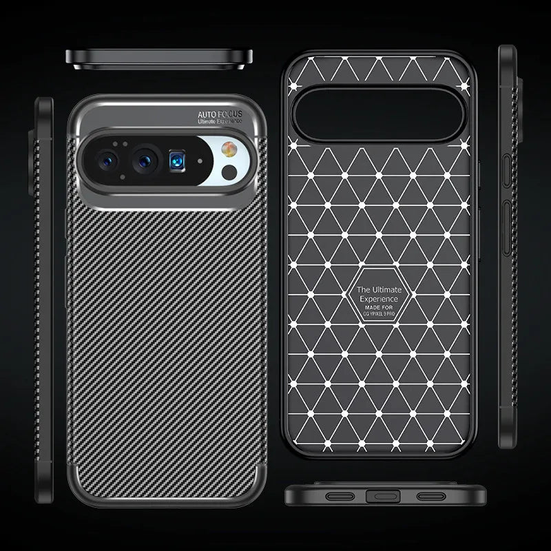 Carbon Fiber Texture Protective Case