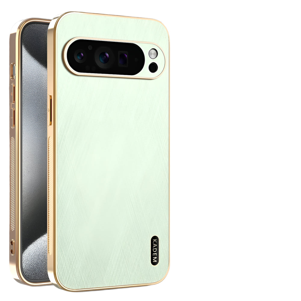 Luxury Golden Electroplated Case