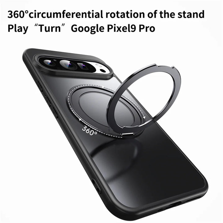 Shockproof Case & Magnetic Stand