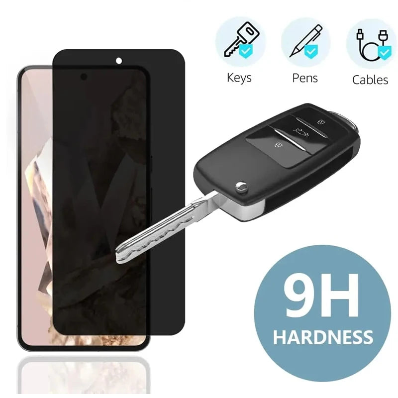 Anti-spy Screen protector For Google Pixel 9 Series