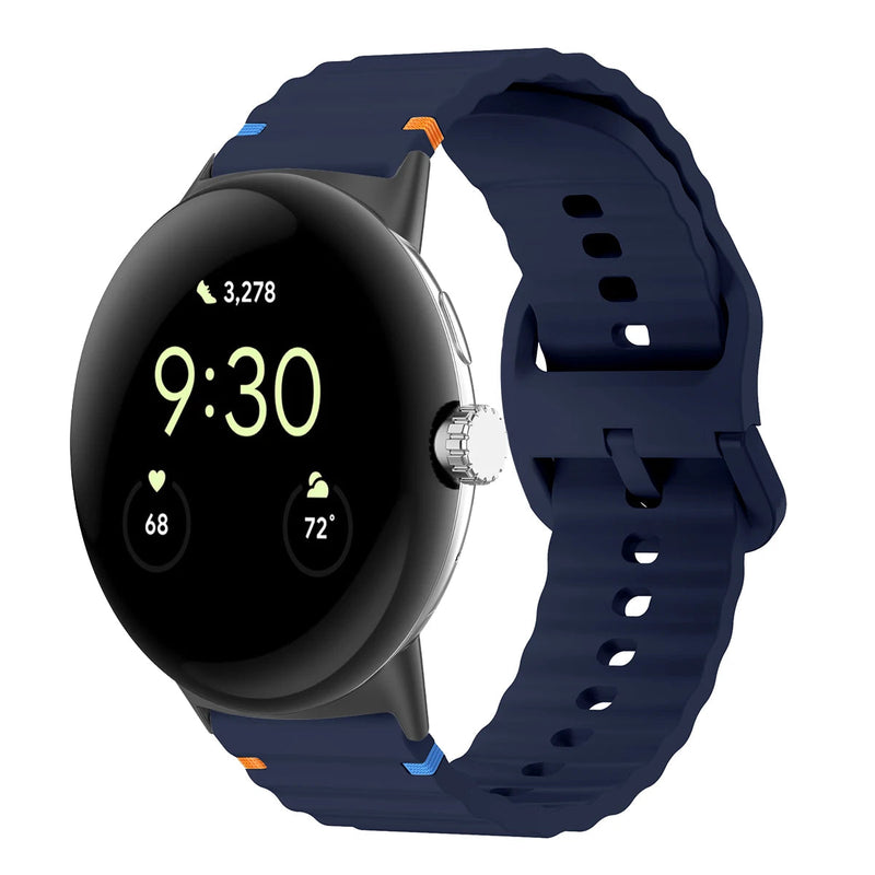 Wild Trail Sport Silicone Band for Pixel Watch 4