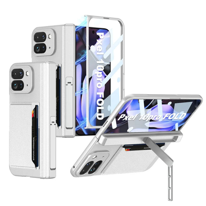 Wallet Kickstand Case for Pixel 10 Pro Fold