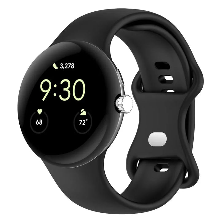 Soft Silicone Pixel Watch Band
