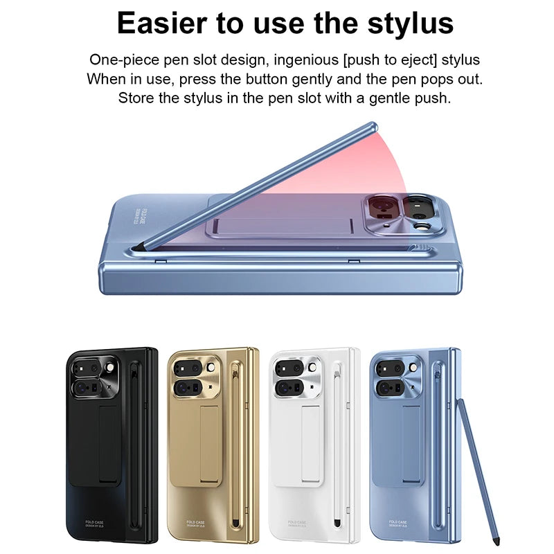 Stylus Hinge Stand Case For Pixel Fold Series