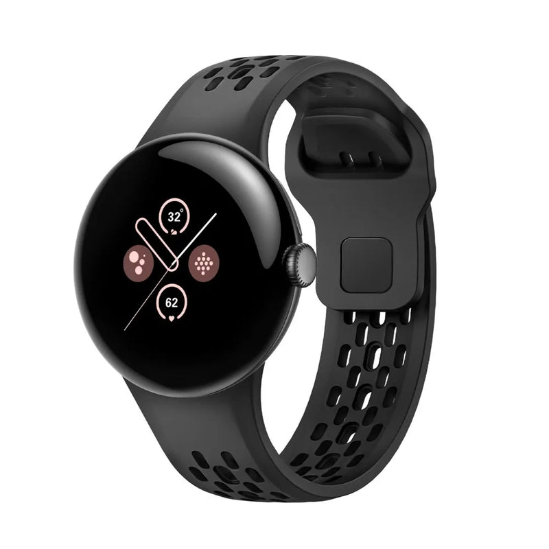 Sports Breathable Silicone Strap For Google Pixel Watch