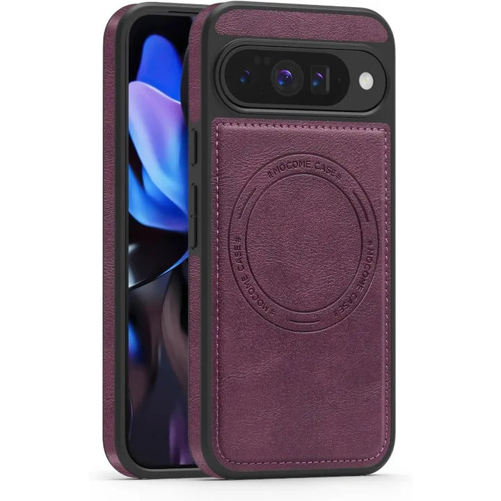 Luxury Magnetic Leather Case