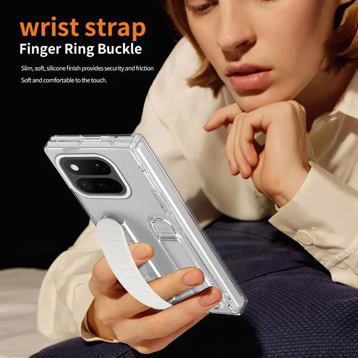 Wrist Strap Kickstand Case for Pixel 11 Pro Fold