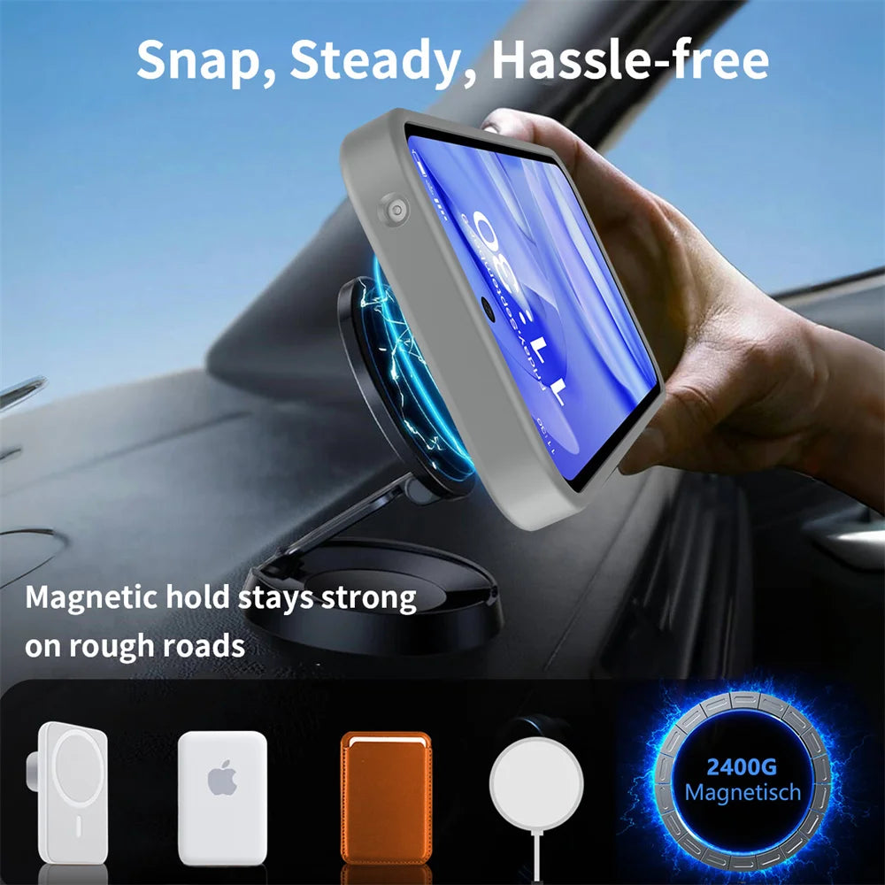 Magnetic Kickstand Armor Case For Pixel 10a