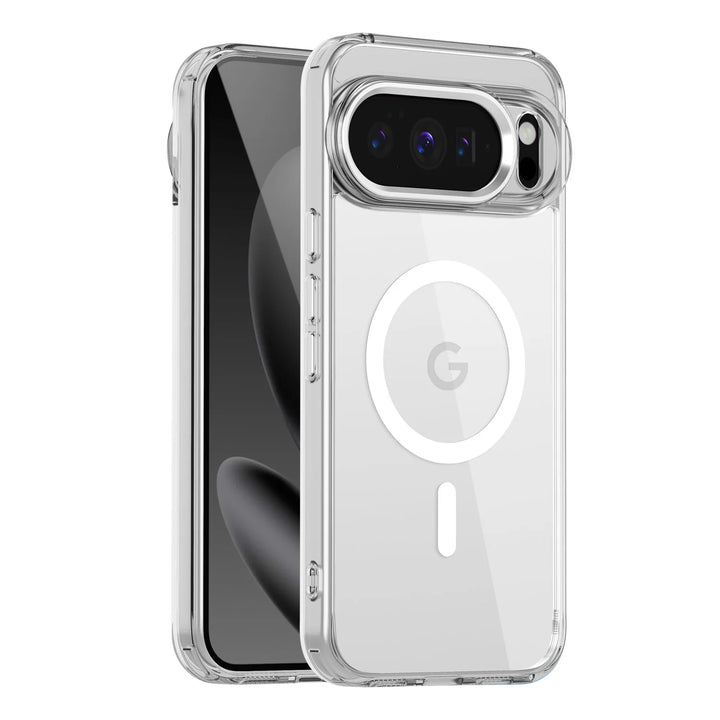 Magnetic Transparent Case For Pixel