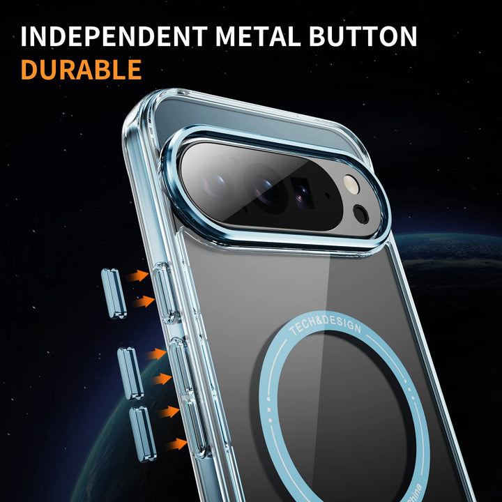 Transparent Magnetic Case For Pixel Series - The Pixel Store