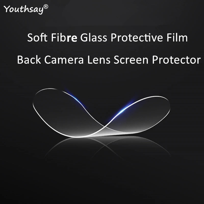 Tempered Glass Screen & Camera Lens Protector