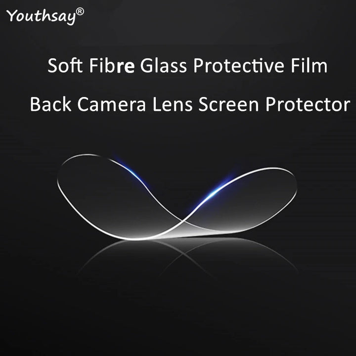 Tempered Glass Screen & Camera Lens Protector