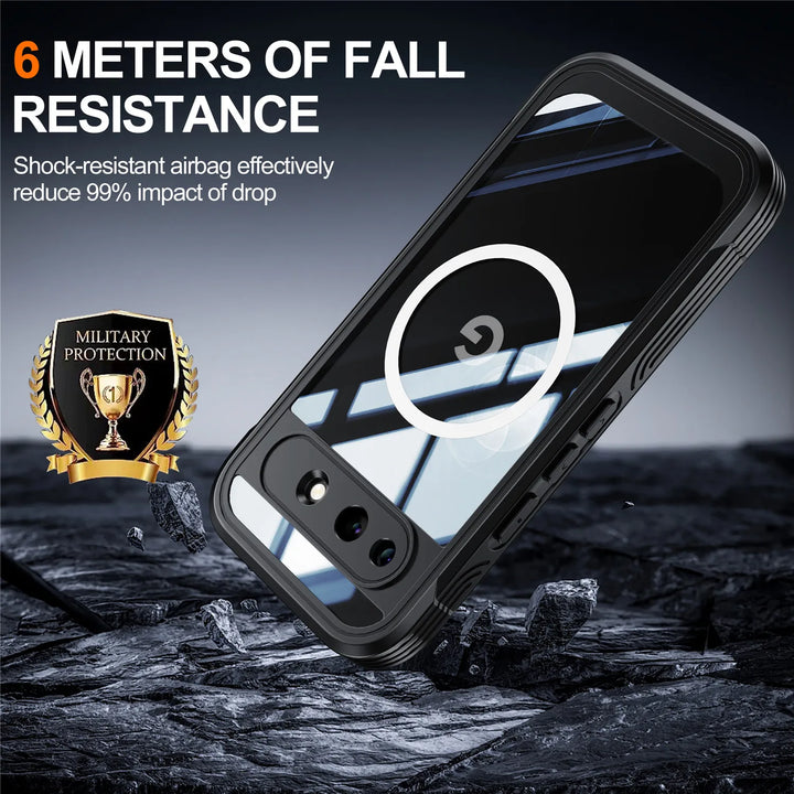 360 Protection Shockproof Case For Pixel Series