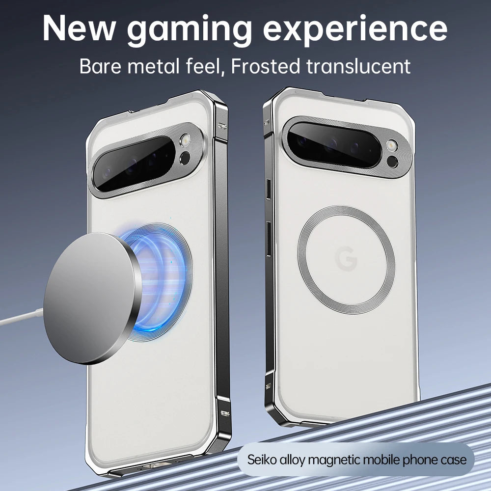 Alloy Magnetic Pixel Case