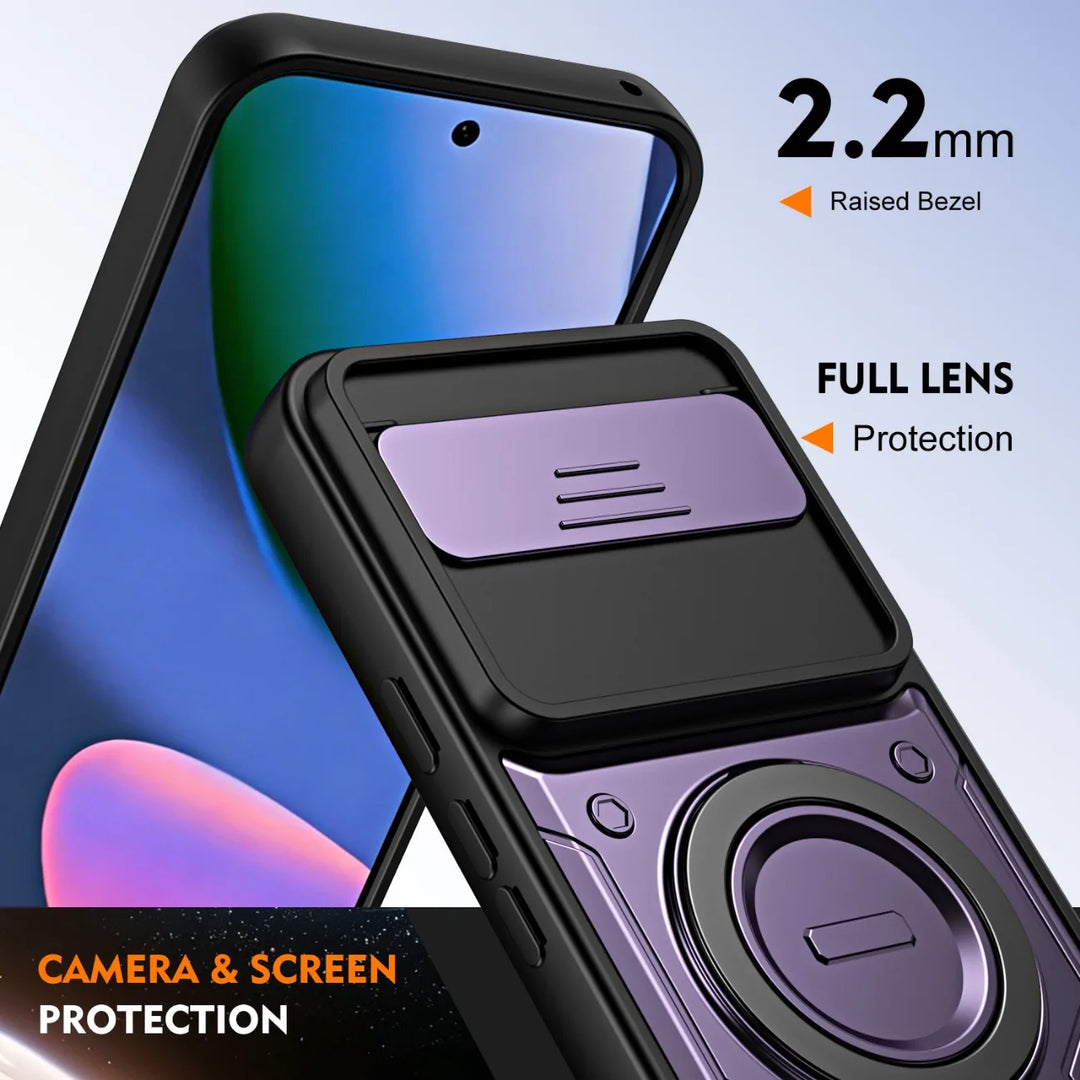 Rugged Lens Slide Case for Pixel Series
