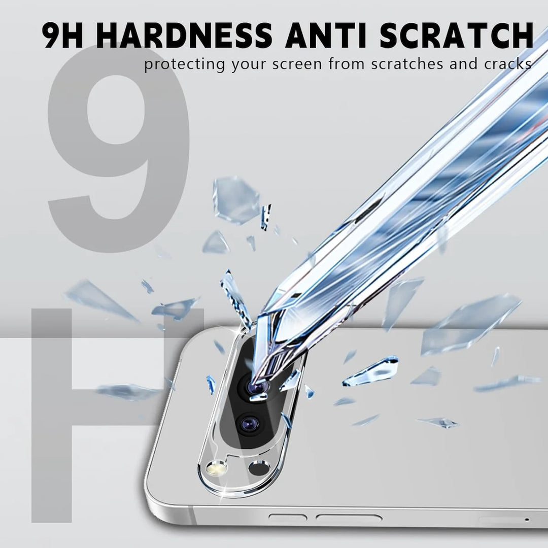 Google Pixel Camera Lens Protector (2-Pack) – Tempered Glass Film