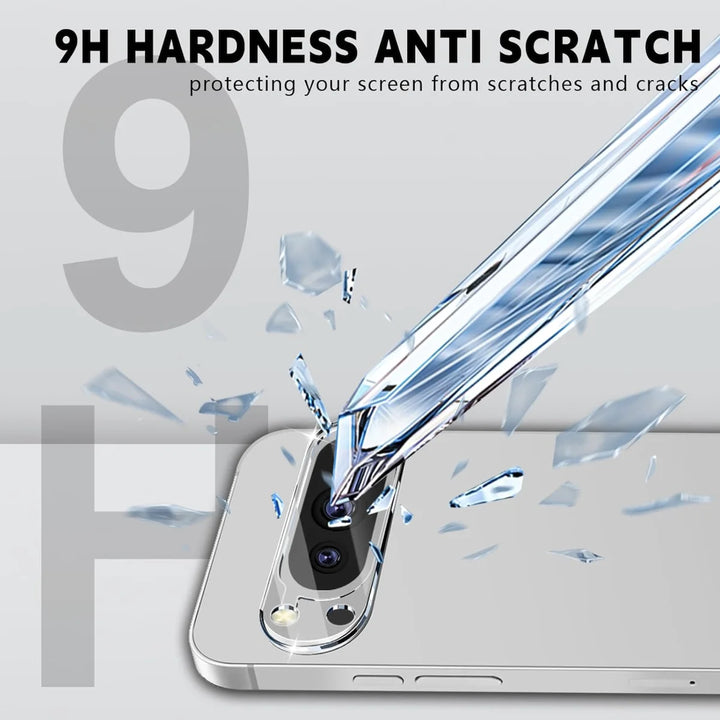 Google Pixel Camera Lens Protector (2-Pack) – Tempered Glass Film