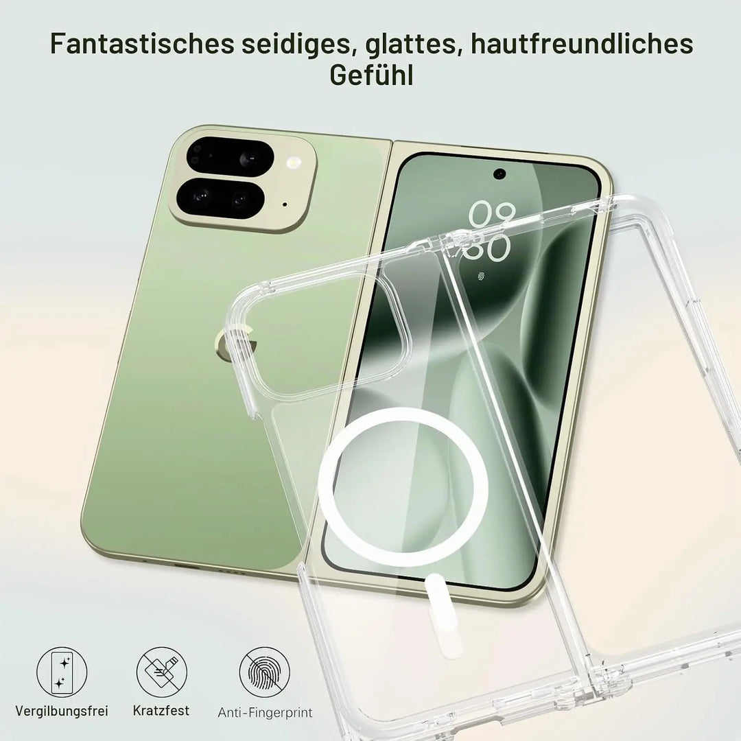 Clear MagSafe Protective Case For Pixel Fold