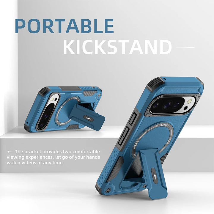 Rugged Magnetic Kickstand Case