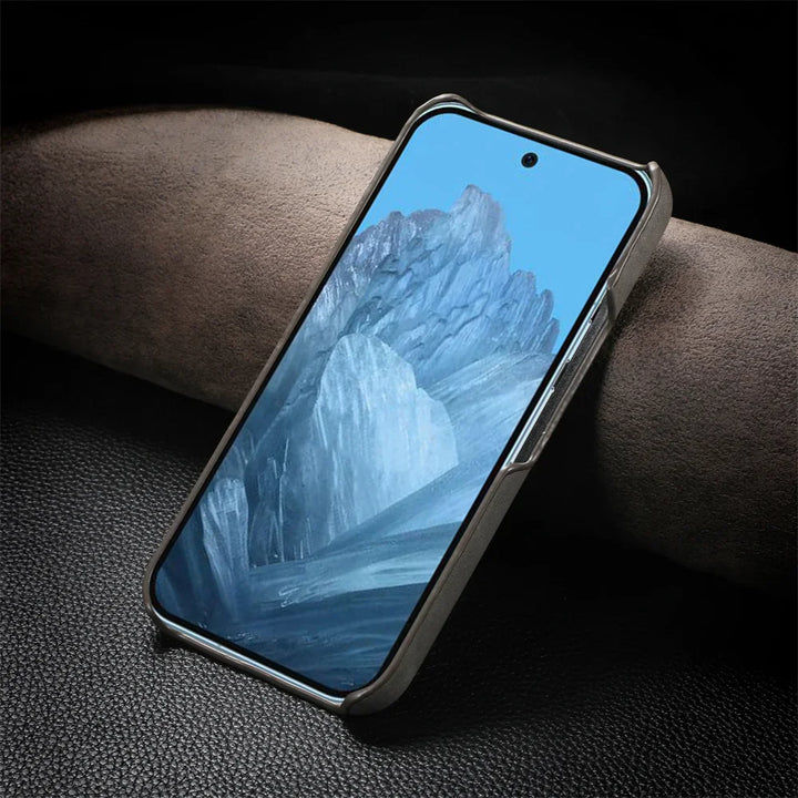 Premium Leather Card Holder Case - The Pixel Store