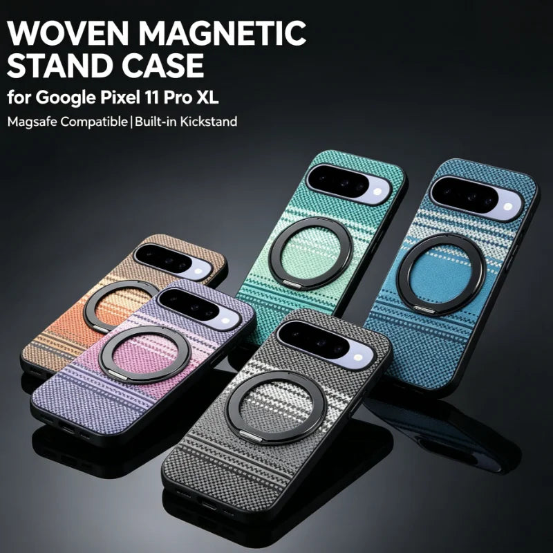 Carbon Woven Stand Case For Pixel Series